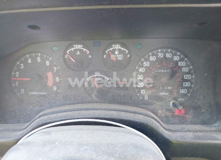 Photo 7 of 1993 Plymouth Laser RS (VIN 4P3CF44E4PE046144)