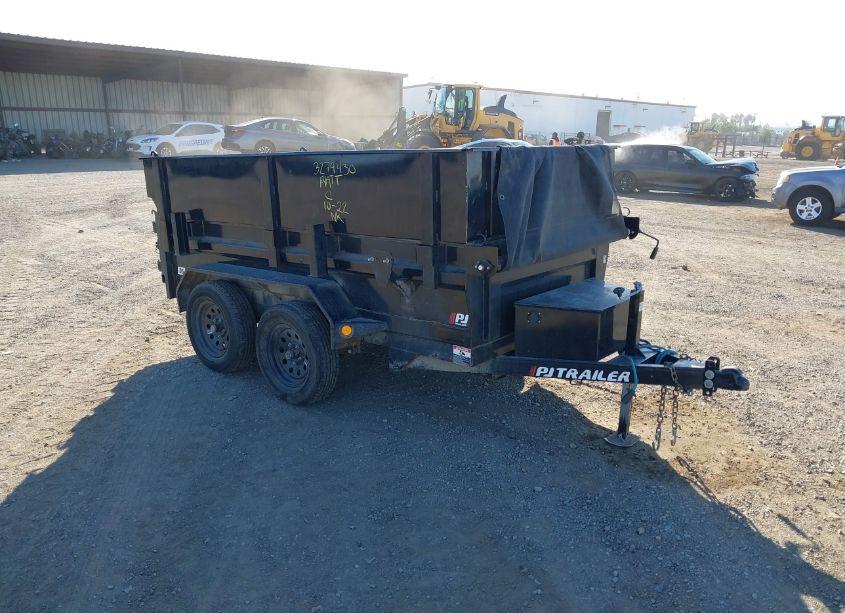 2023 Pj Trailers TRAILER (VIN 4P51D1429P1399947) main photo