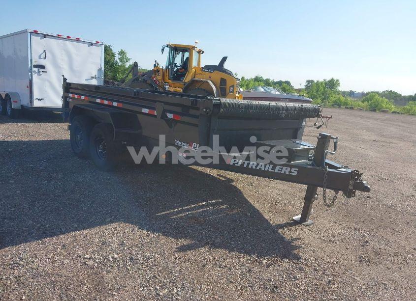 2023 Pj Trailers PJ TRAILERS (VIN 4P51D1927P1387529) main photo