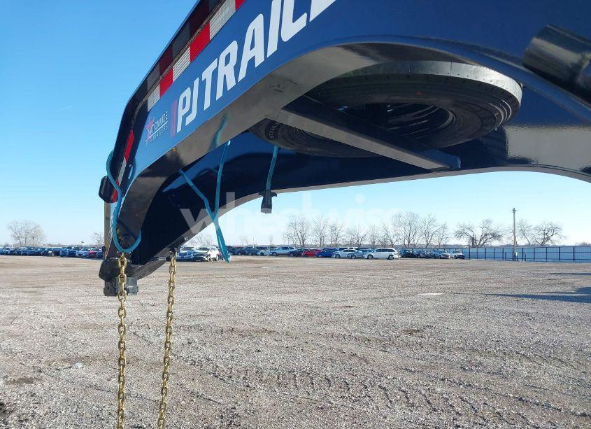 Photo 12 of 2024 Pj Trailers TRAILER (VIN 4P53F412XR1409624)