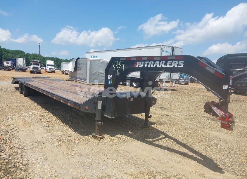 2023 Pj Gooseneck TRAILER (VIN 4P53F4922P3066779) main photo