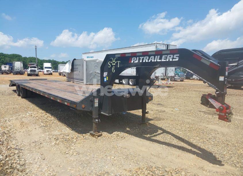 Photo 6 of 2023 Pj Gooseneck TRAILER (VIN 4P53F4922P3066779)
