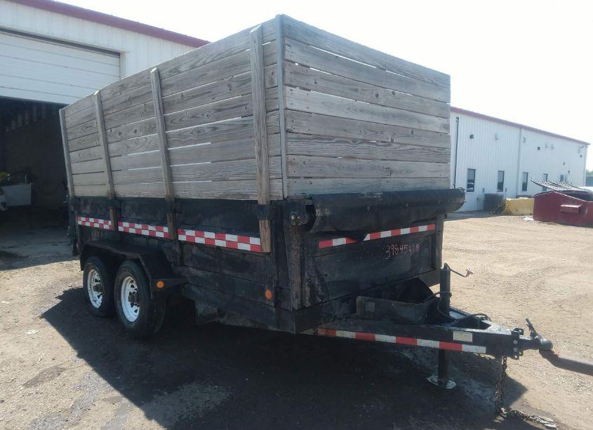 2014 Pj Trailers DUMP TRAILER (VIN 4P5D71424E1215435) main photo
