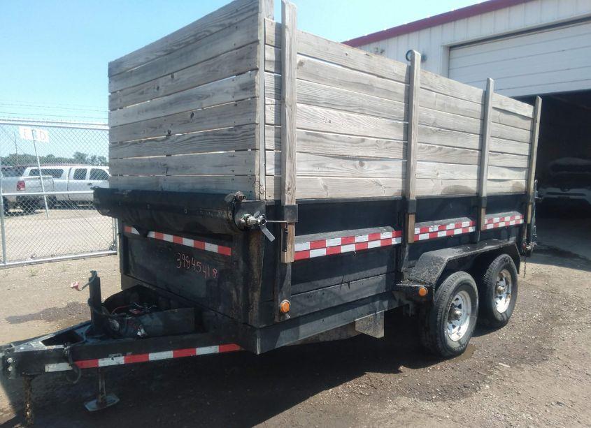 Photo 2 of 2014 Pj Trailers DUMP TRAILER (VIN 4P5D71424E1215435)