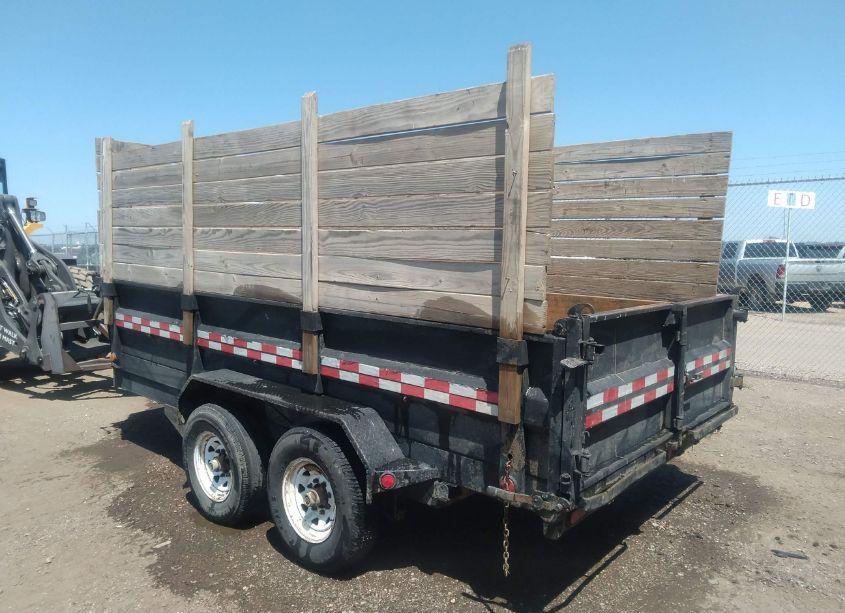 Photo 3 of 2014 Pj Trailers DUMP TRAILER (VIN 4P5D71424E1215435)