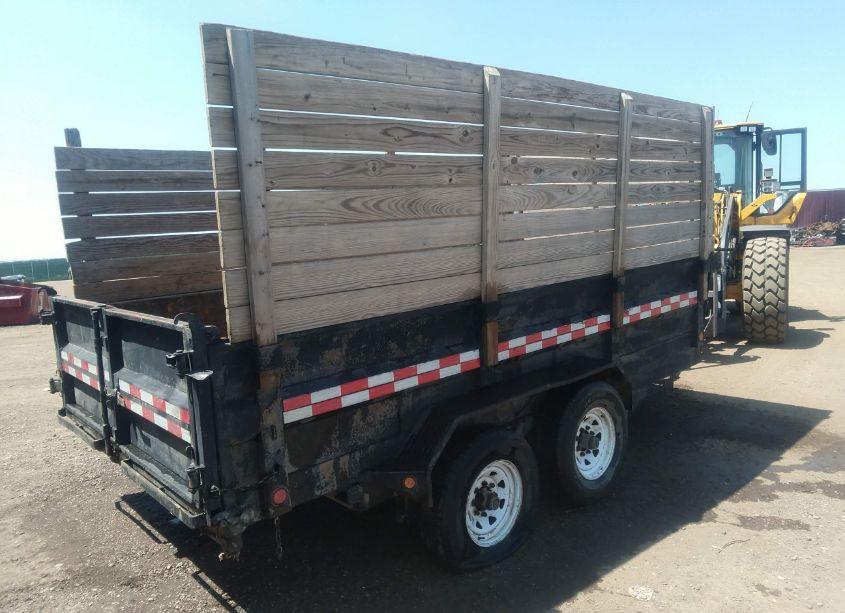 Photo 4 of 2014 Pj Trailers DUMP TRAILER (VIN 4P5D71424E1215435)
