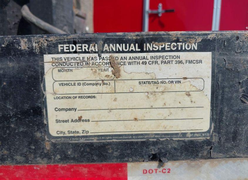 Photo 9 of 2014 Pj Trailers DUMP TRAILER (VIN 4P5D71424E1215435)