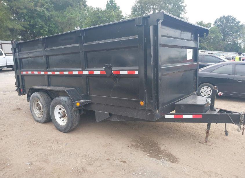 2017 Pj Trailers PJ TRAILERS (VIN 4P5DH1425H1266105) main photo