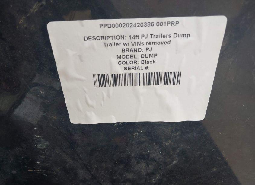 Photo 8 of 2017 Pj Trailers PJ TRAILERS (VIN 4P5DH1425H1266105)