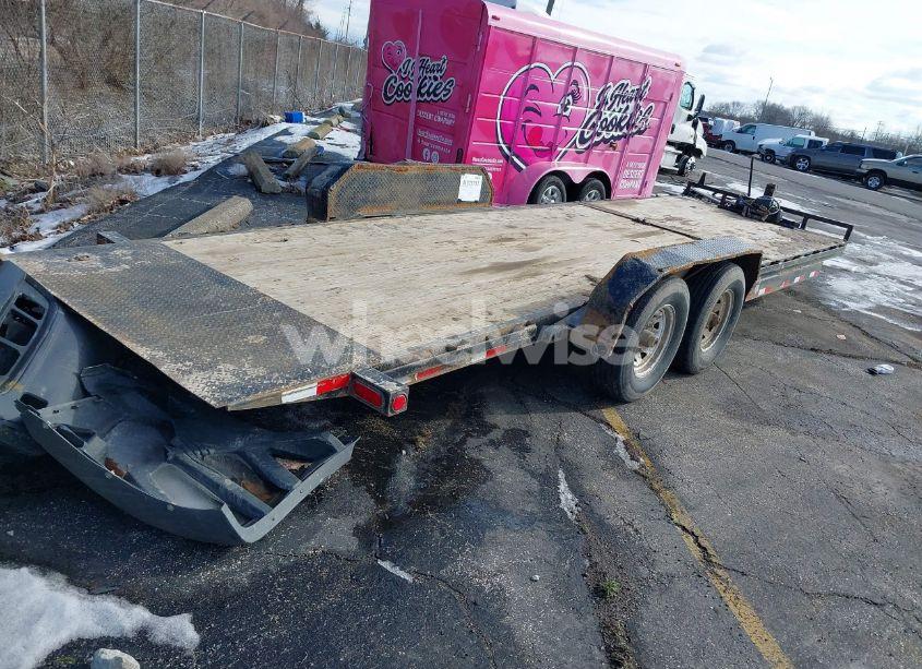 Photo 4 of 2017 Pj Trailers UNKNOWN (VIN 4P5T62420H3024723)