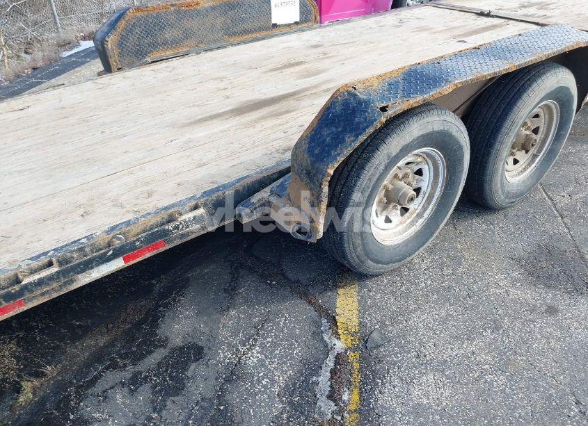 Photo 6 of 2017 Pj Trailers UNKNOWN (VIN 4P5T62420H3024723)