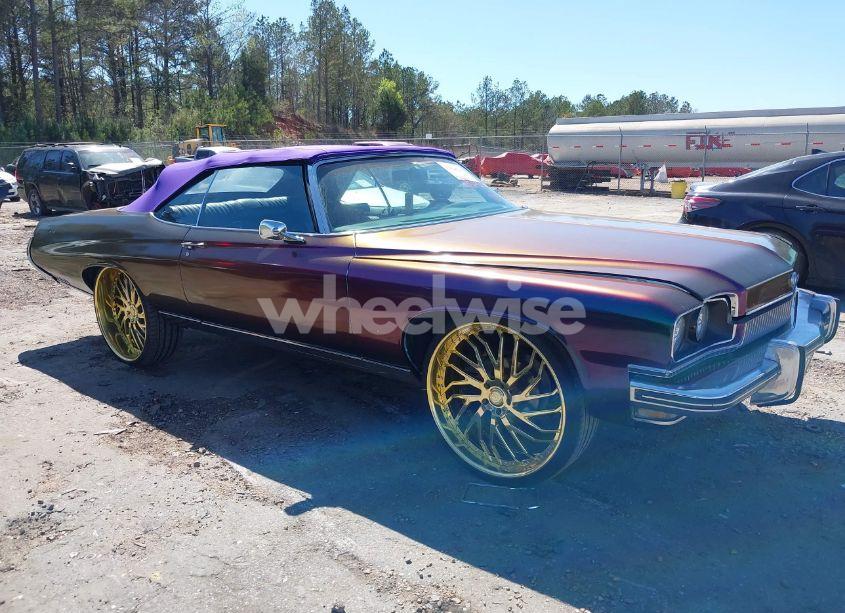 1973 Buick Century N/A (VIN 4P67J3Y196266) main photo