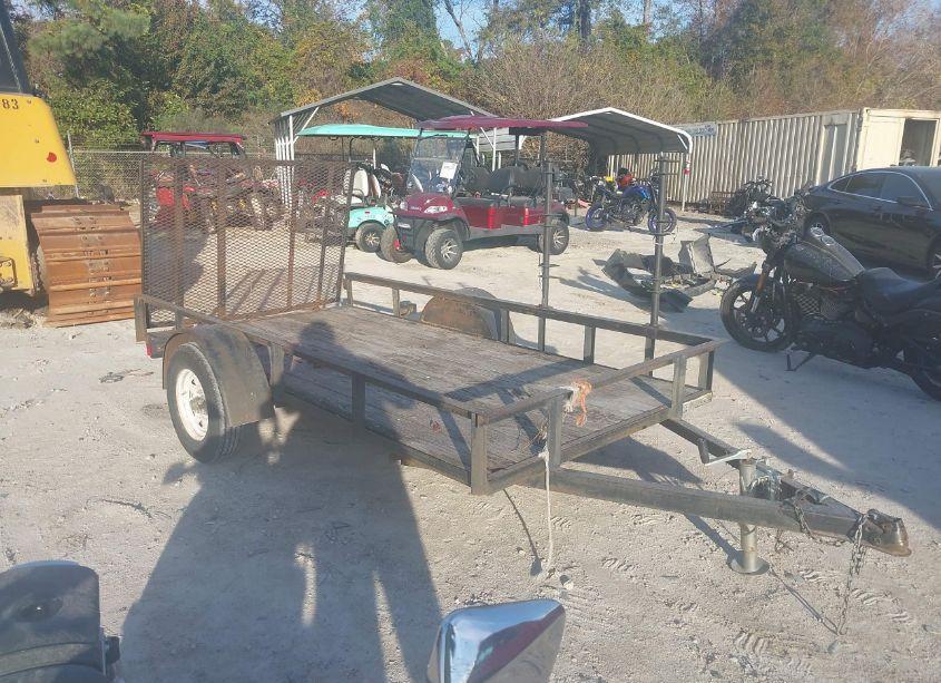 2005 Lone Wolf TRAILERS 6X10 (VIN 4P7U5101X5F010778) main photo