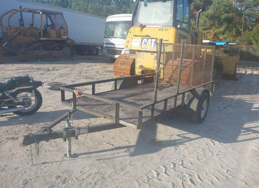 Photo 2 of 2005 Lone Wolf TRAILERS 6X10 (VIN 4P7U5101X5F010778)