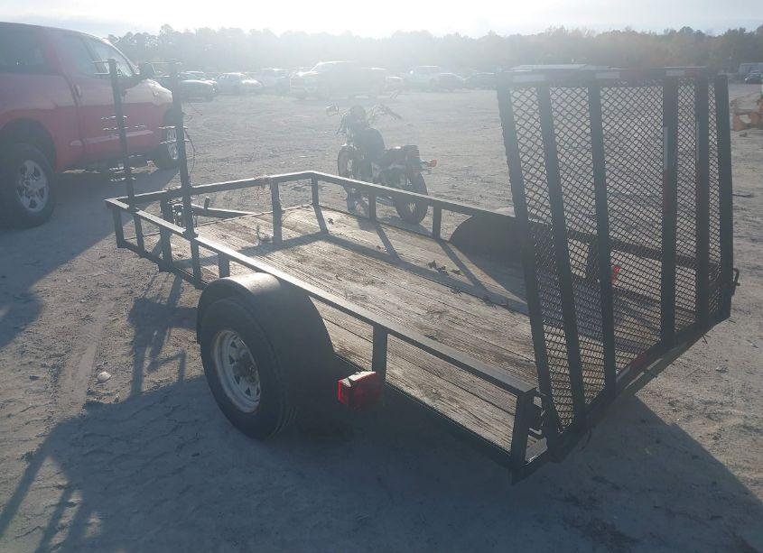 Photo 3 of 2005 Lone Wolf TRAILERS 6X10 (VIN 4P7U5101X5F010778)