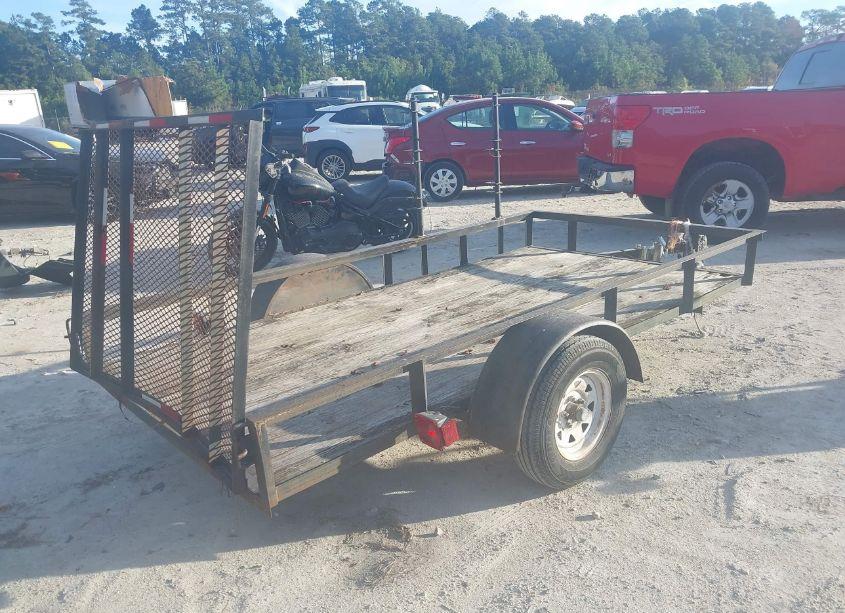 Photo 4 of 2005 Lone Wolf TRAILERS 6X10 (VIN 4P7U5101X5F010778)