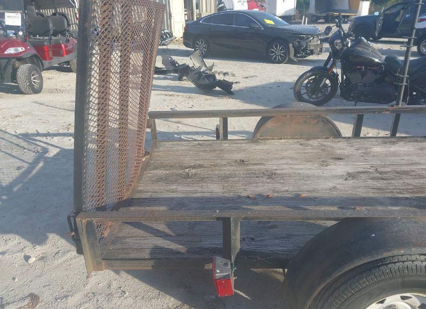 Photo 8 of 2005 Lone Wolf TRAILERS 6X10 (VIN 4P7U5101X5F010778)