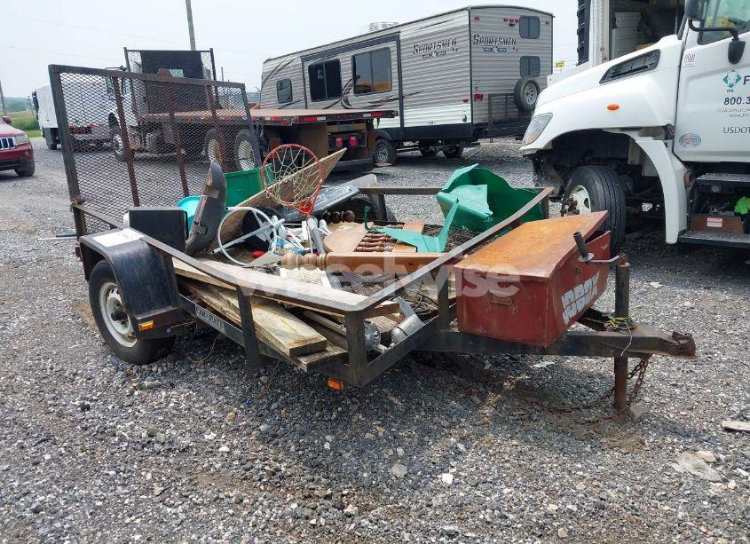 1997 Carmate Trailer (VIN 4PKU61052VL003515) main photo