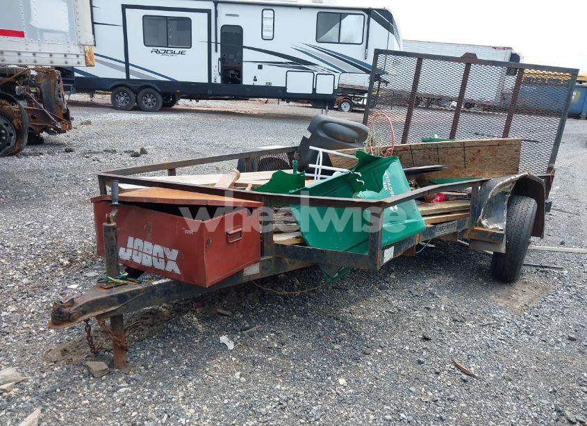 Photo 2 of 1997 Carmate Trailer (VIN 4PKU61052VL003515)