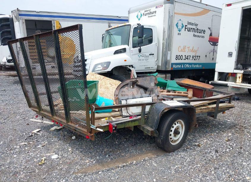 Photo 4 of 1997 Carmate Trailer (VIN 4PKU61052VL003515)