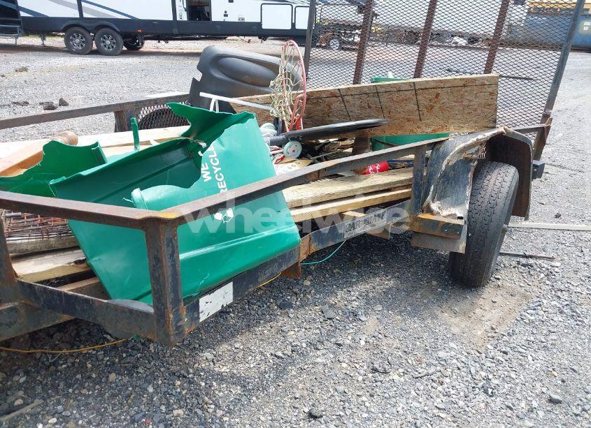 Photo 6 of 1997 Carmate Trailer (VIN 4PKU61052VL003515)