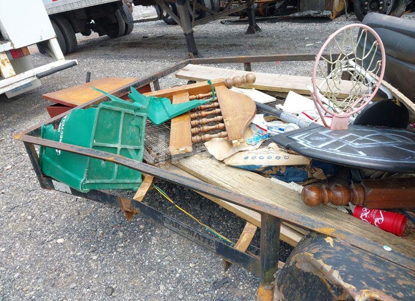 Photo 8 of 1997 Carmate Trailer (VIN 4PKU61052VL003515)