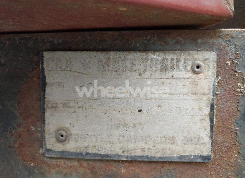 Photo 9 of 1997 Carmate Trailer (VIN 4PKU61052VL003515)