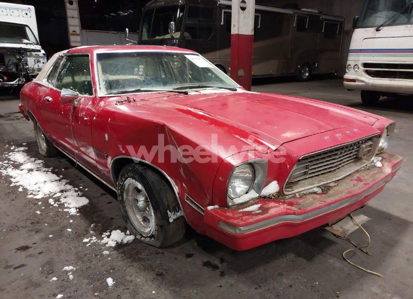 1974 Ford Mustang (VIN 4R02Y189655) main photo