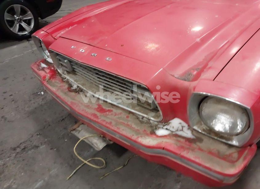 Photo 10 of 1974 Ford Mustang (VIN 4R02Y189655)