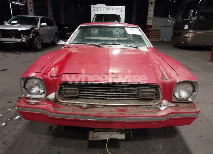 Photo 12 of 1974 Ford Mustang (VIN 4R02Y189655)