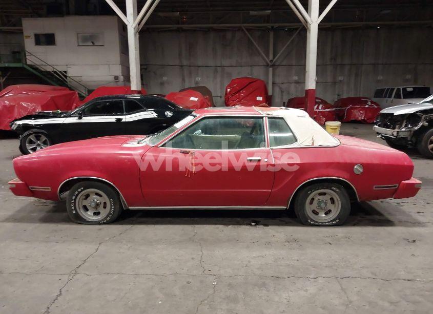 Photo 14 of 1974 Ford Mustang (VIN 4R02Y189655)