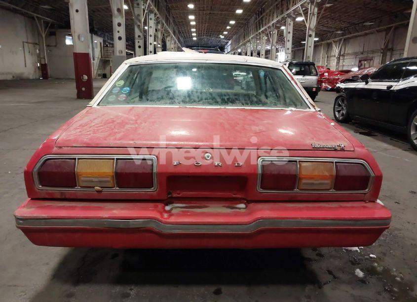 Photo 16 of 1974 Ford Mustang (VIN 4R02Y189655)