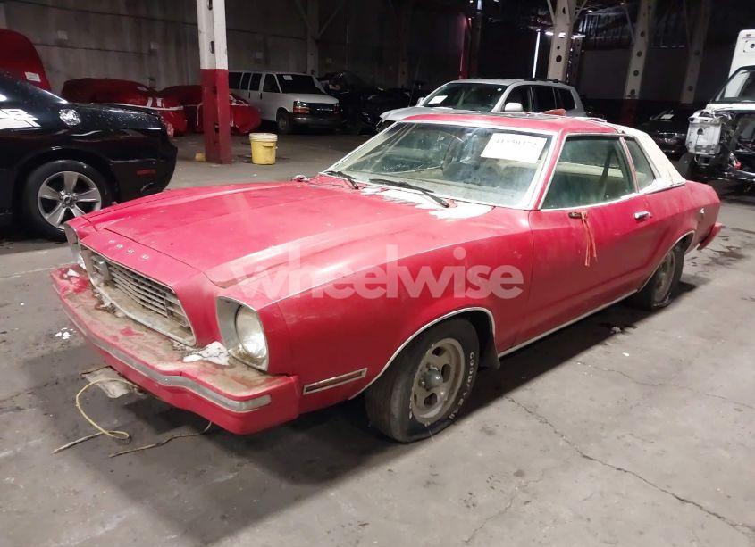 Photo 2 of 1974 Ford Mustang (VIN 4R02Y189655)