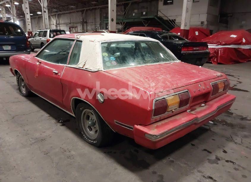 Photo 3 of 1974 Ford Mustang (VIN 4R02Y189655)