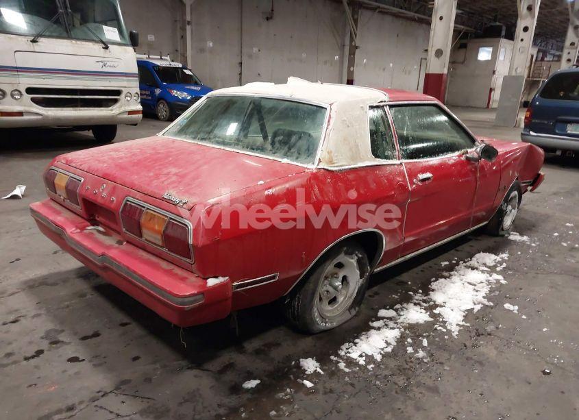 Photo 4 of 1974 Ford Mustang (VIN 4R02Y189655)