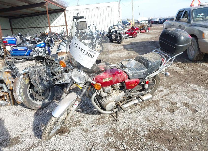 Photo 6 of 1981 Yamaha Sr400 (VIN 4R5003037)