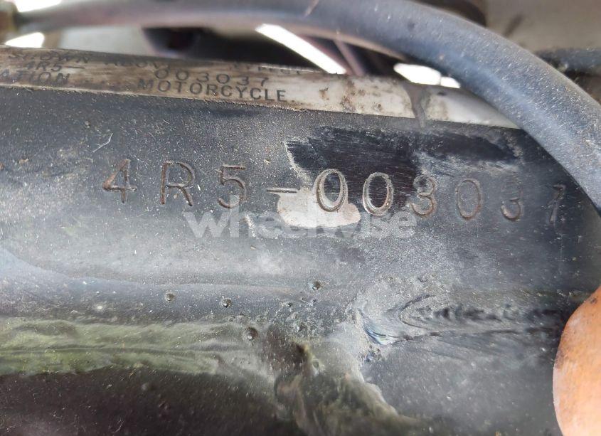 Photo 9 of 1981 Yamaha Sr400 (VIN 4R5003037)