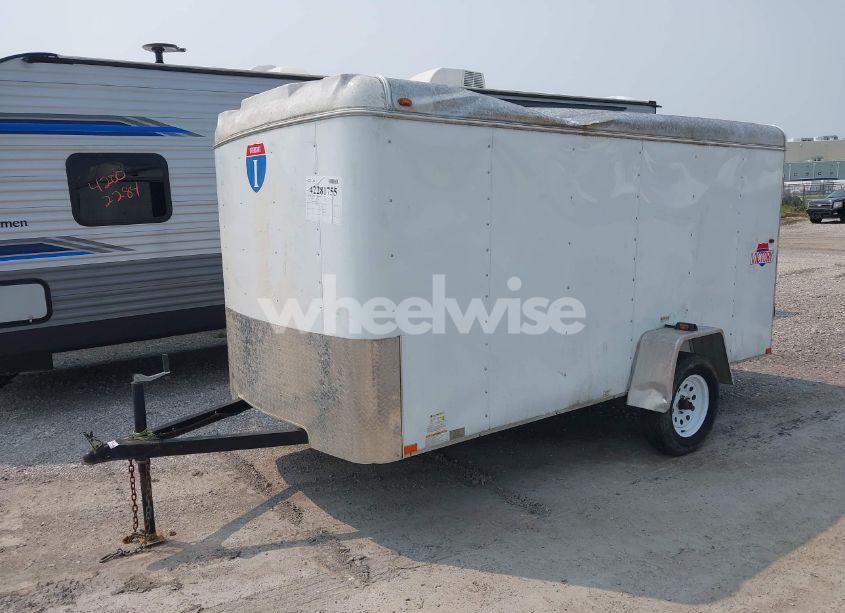 Photo 2 of 2015 Interstate West CORP UNKNOWN (VIN 4RACS1212FC042452)