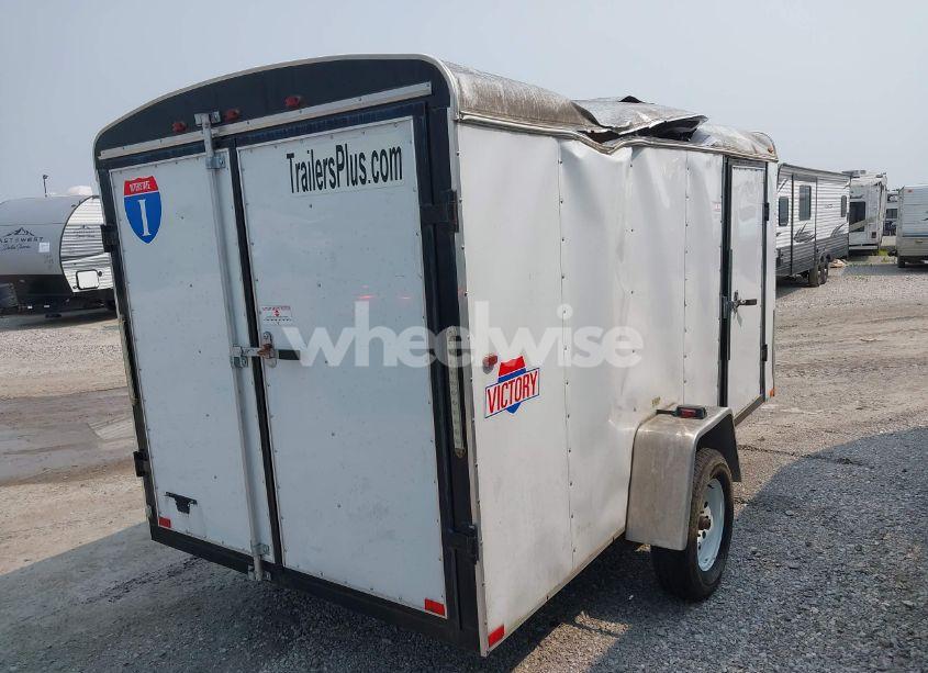 Photo 4 of 2015 Interstate West CORP UNKNOWN (VIN 4RACS1212FC042452)