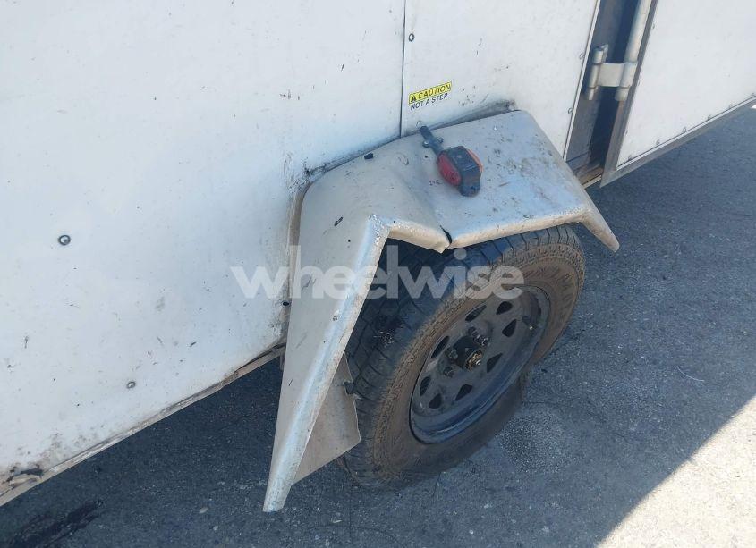 Photo 11 of 2023 Interstate West INTERSTATE WEST (VIN 4RAVS1018PK087625)