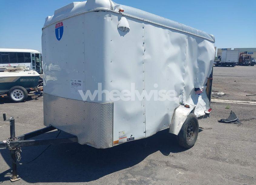 Photo 2 of 2023 Interstate West INTERSTATE WEST (VIN 4RAVS1018PK087625)