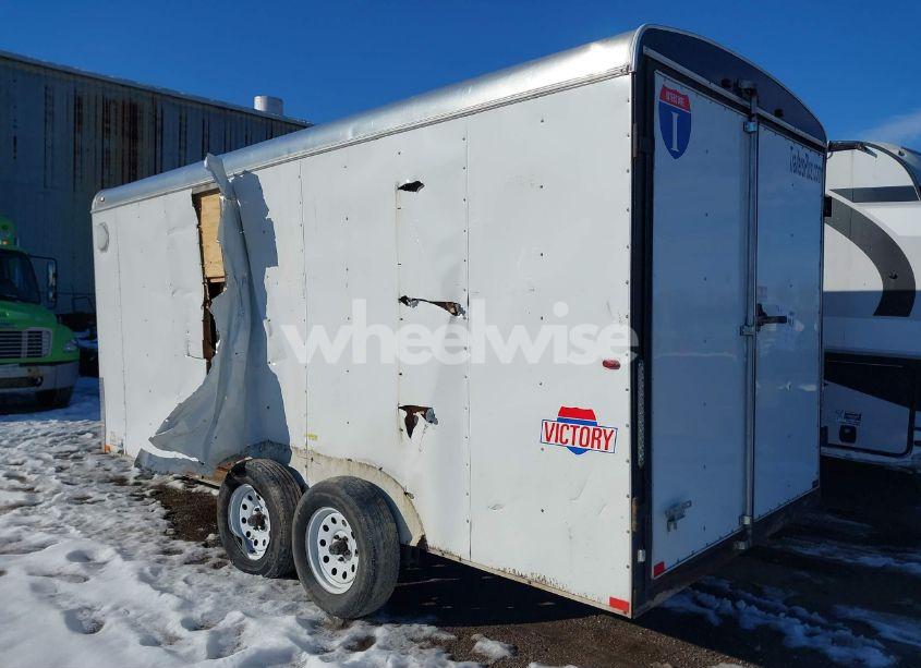 Photo 3 of 2018 Interstate West CORP VICT716TA2 (VIN 4RAVS1626JN105562)