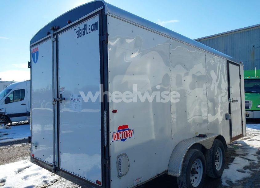 Photo 4 of 2018 Interstate West CORP VICT716TA2 (VIN 4RAVS1626JN105562)