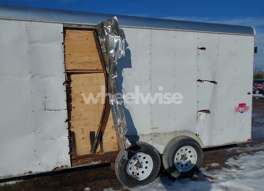 Photo 6 of 2018 Interstate West CORP VICT716TA2 (VIN 4RAVS1626JN105562)