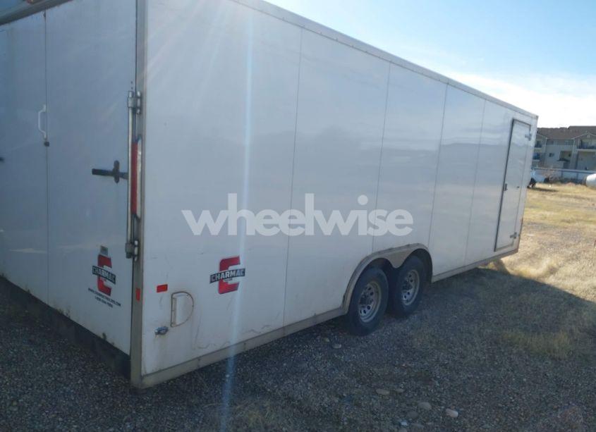 Photo 4 of 2021 Charmac Trailers CHARMAC TRAILERS (VIN 4RYG242B2MT120626)