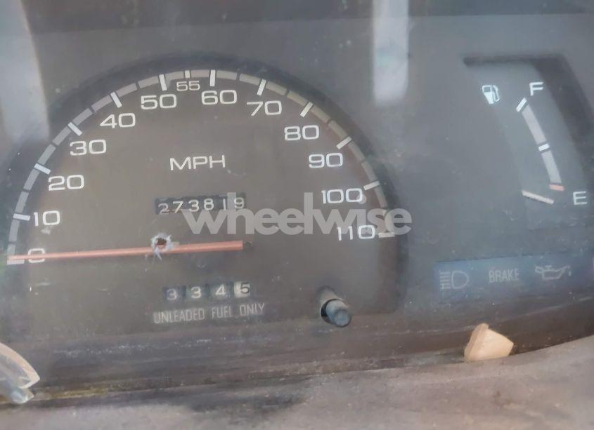 Photo 14 of 1990 Isuzu Conventional SHORT WHEELBASE (VIN 4S1CL11L8L4214498)