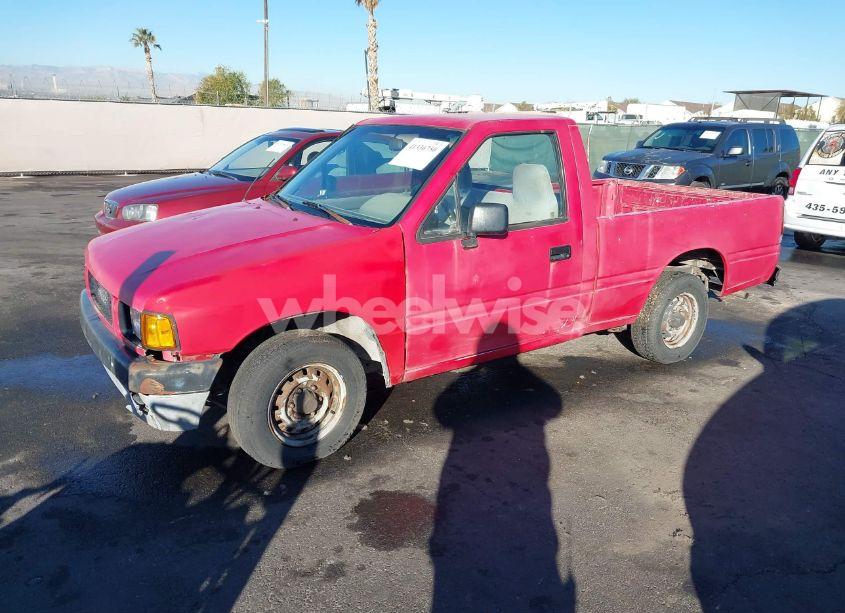 Photo 2 of 1990 Isuzu Conventional SHORT WHEELBASE (VIN 4S1CL11L8L4214498)