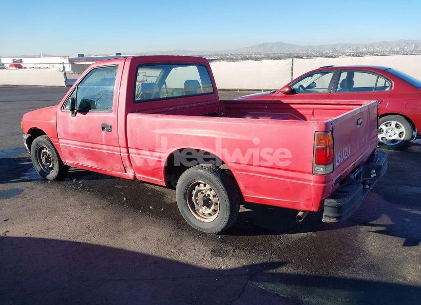 Photo 3 of 1990 Isuzu Conventional SHORT WHEELBASE (VIN 4S1CL11L8L4214498)
