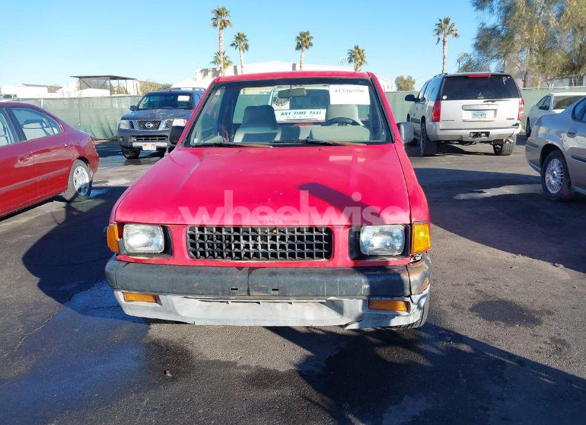 Photo 6 of 1990 Isuzu Conventional SHORT WHEELBASE (VIN 4S1CL11L8L4214498)