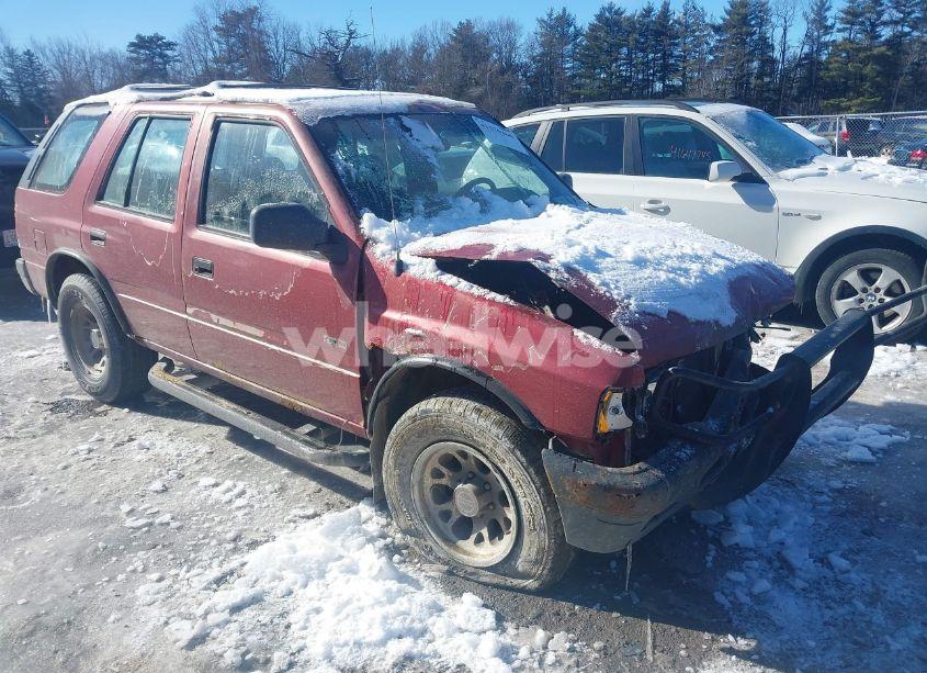 1994 Isuzu Rodeo S/LS (VIN 4S2CY58V4R4337168) main photo